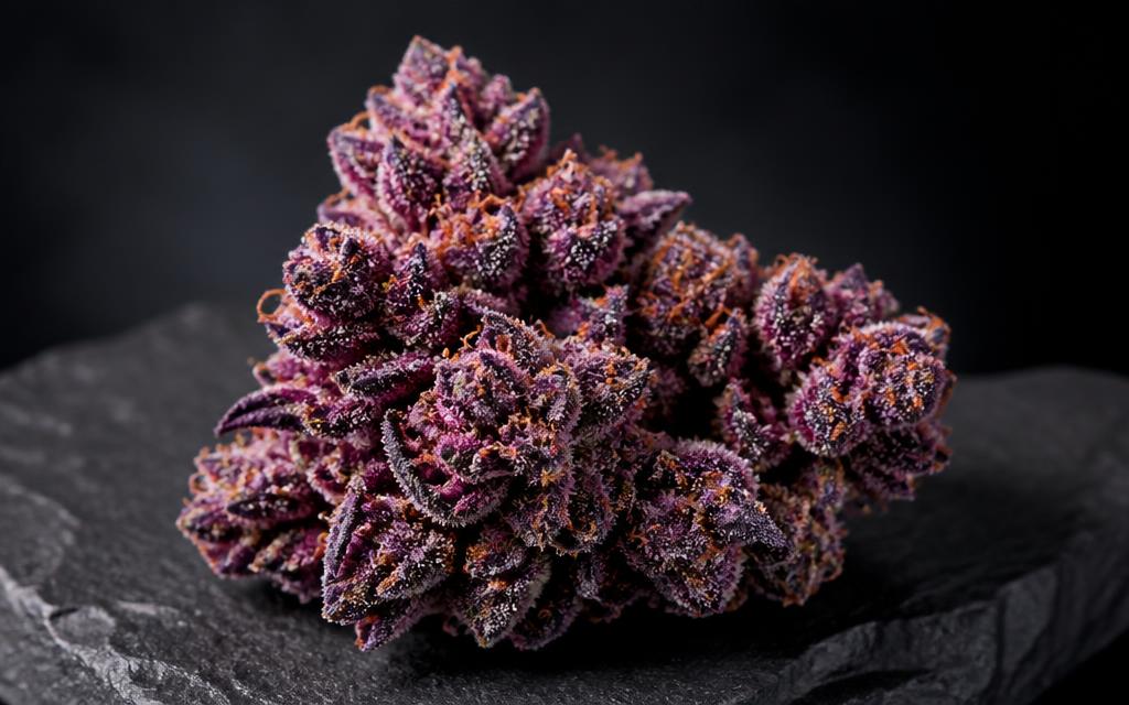 Purple Lemon Cherry Gelato — top shelf cannabis flower